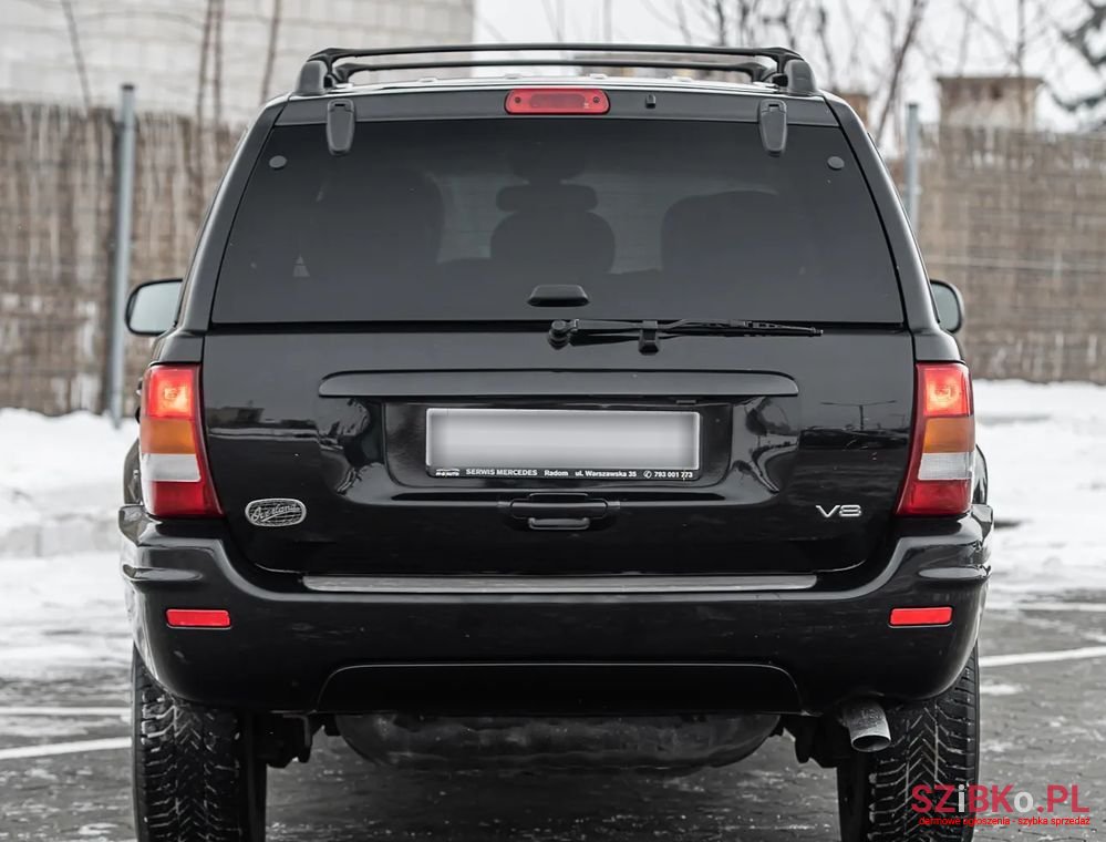 2004' Jeep Grand Cherokee 4.7 Overland photo #4