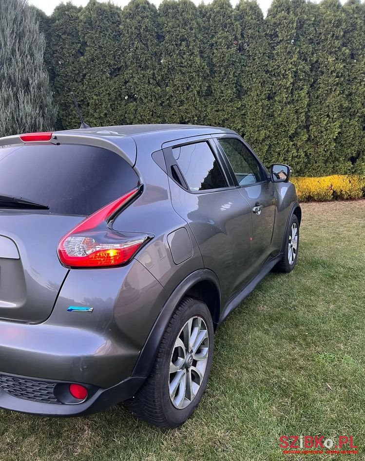 2015' Nissan Juke 1.5 Dci Tekna photo #3
