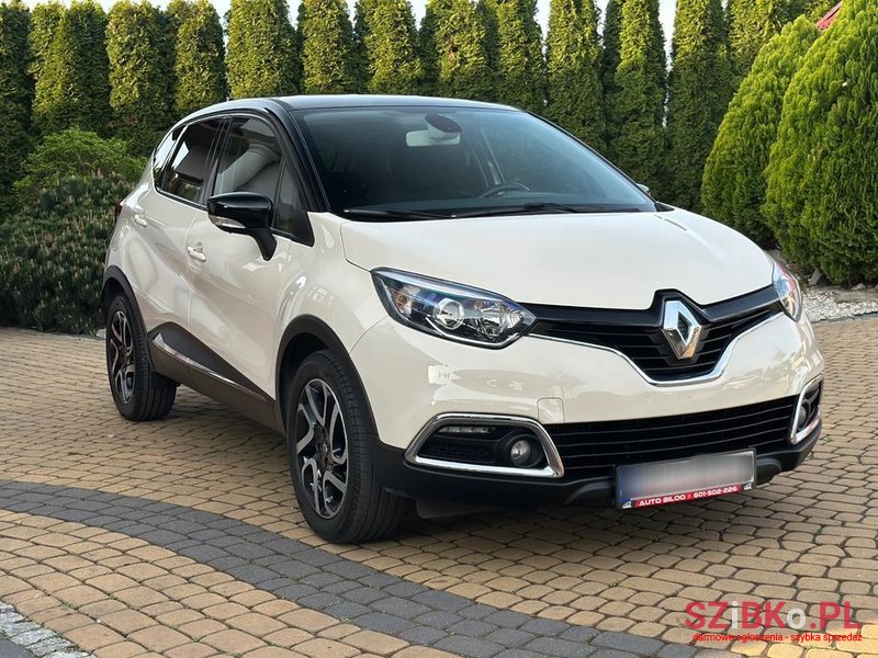 2014' Renault Captur photo #5