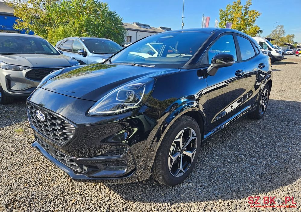 2024' Ford Puma St-Line photo #5
