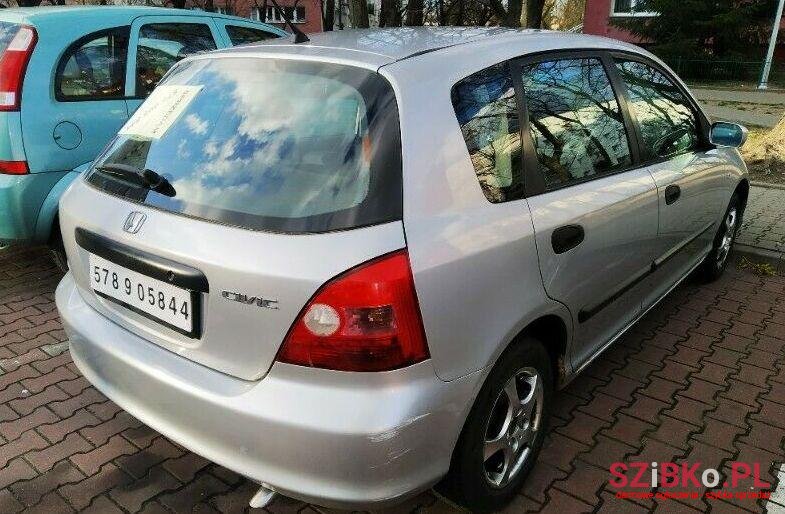 2003' Honda Civic photo #1