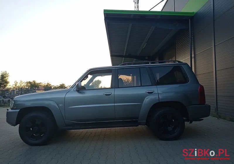 2007' Nissan Patrol 3.0 Dit Luxury photo #5