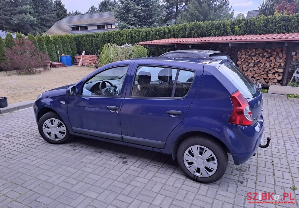 2010' Dacia Sandero Ambiance photo #2