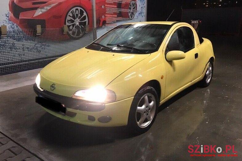 1996' Opel Tigra photo #1