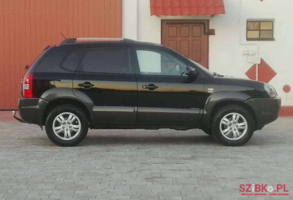 2007' Hyundai Tucson photo #4