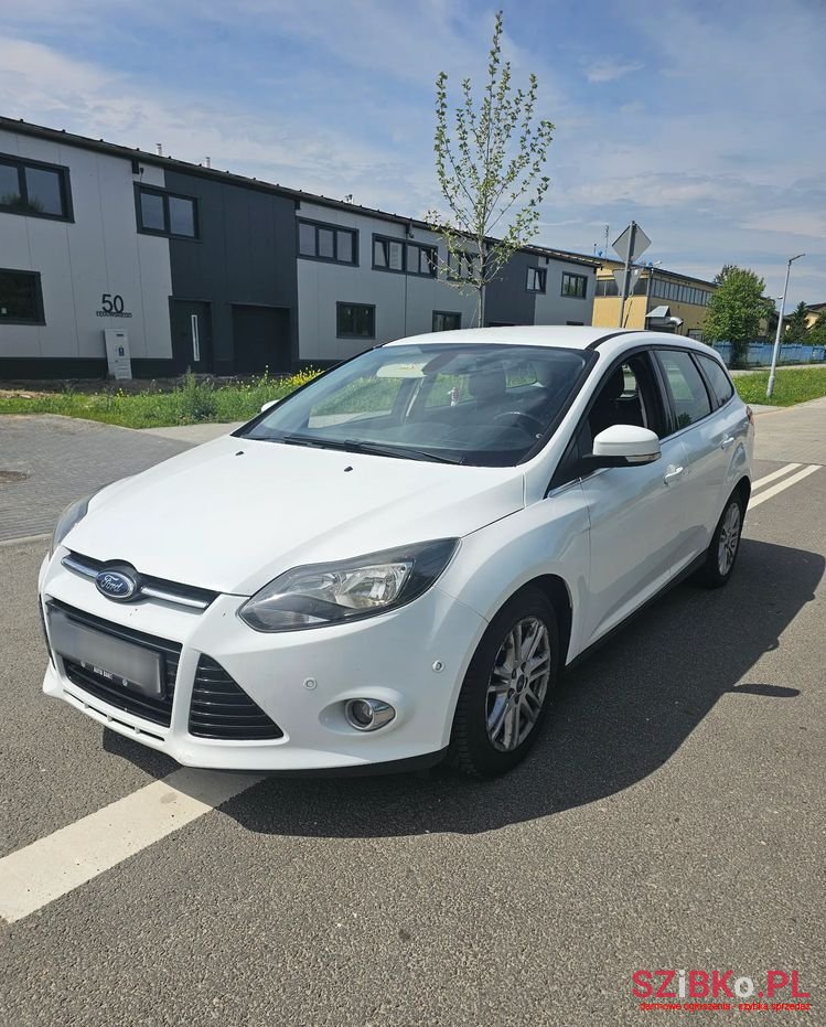 2014' Ford Focus 2.0 Tdci Trend Mps6 photo #2
