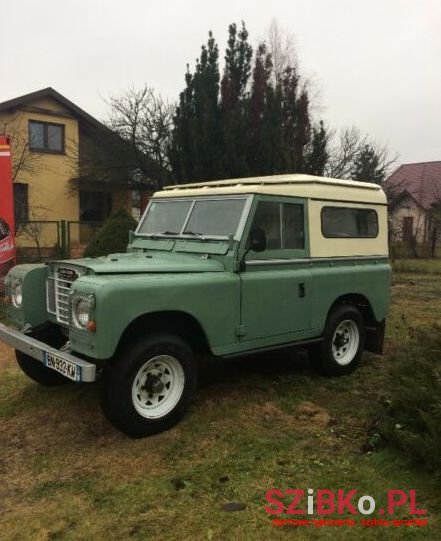 1976' Land Rover Seria III photo #1