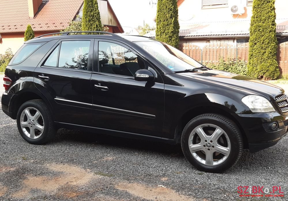 2006' Mercedes-Benz Ml 7G-Tronic photo #3