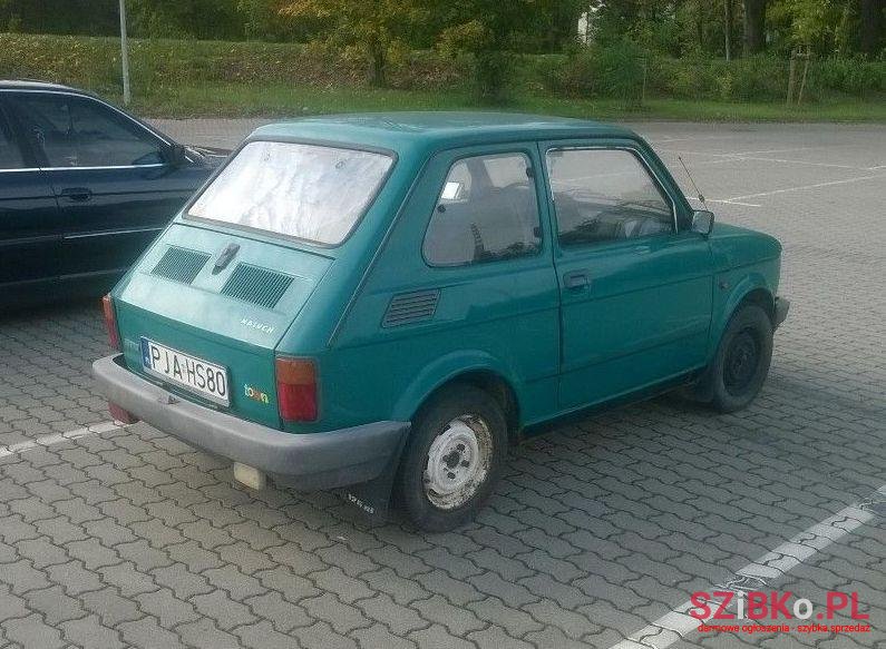 1999' Fiat 126 photo #2