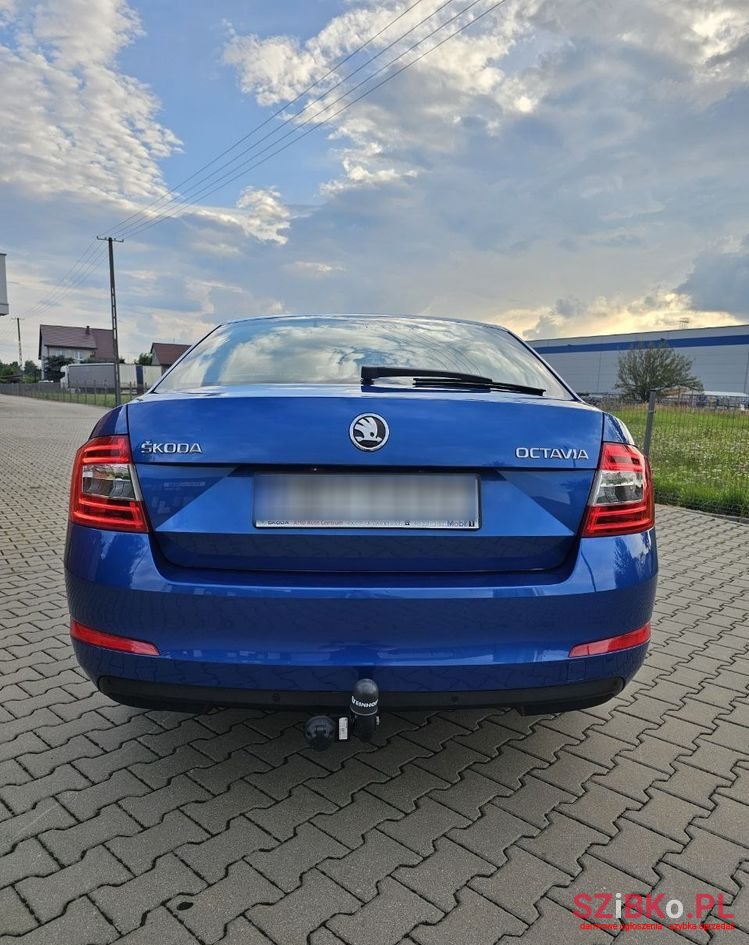 2016' Skoda Octavia 1.4 Tsi Style photo #1