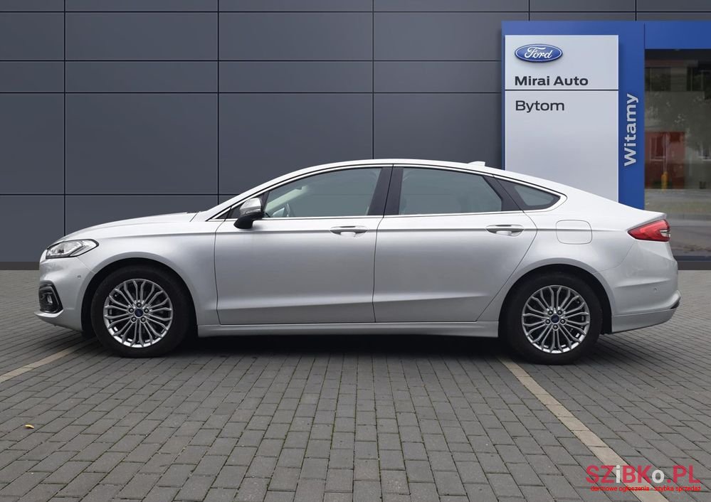 2020' Ford Mondeo 2.0 Ecoblue Titanium photo #4