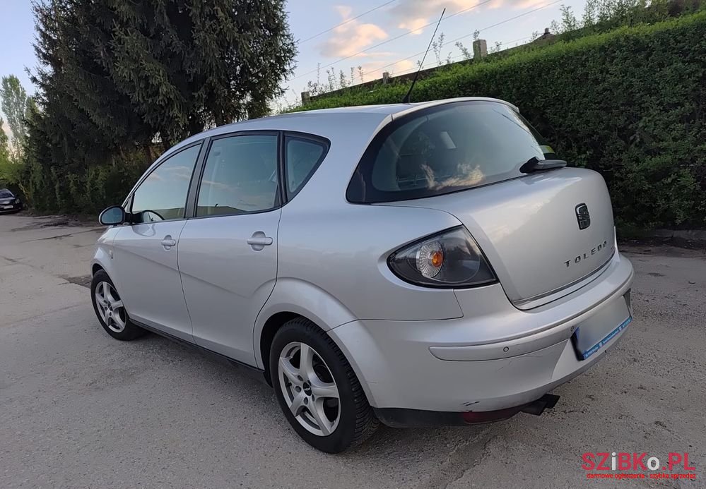 2006' SEAT Toledo 2.0 Tdi Stylance photo #5