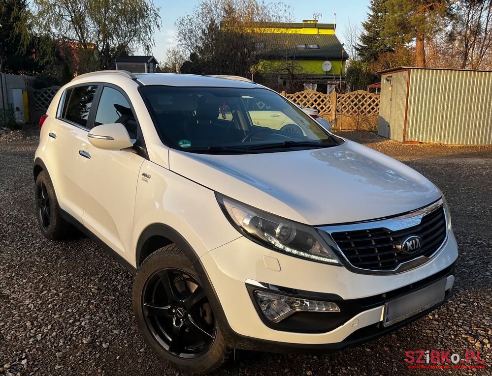 2013' Kia Sportage 2.0 Crdi Xl photo #1