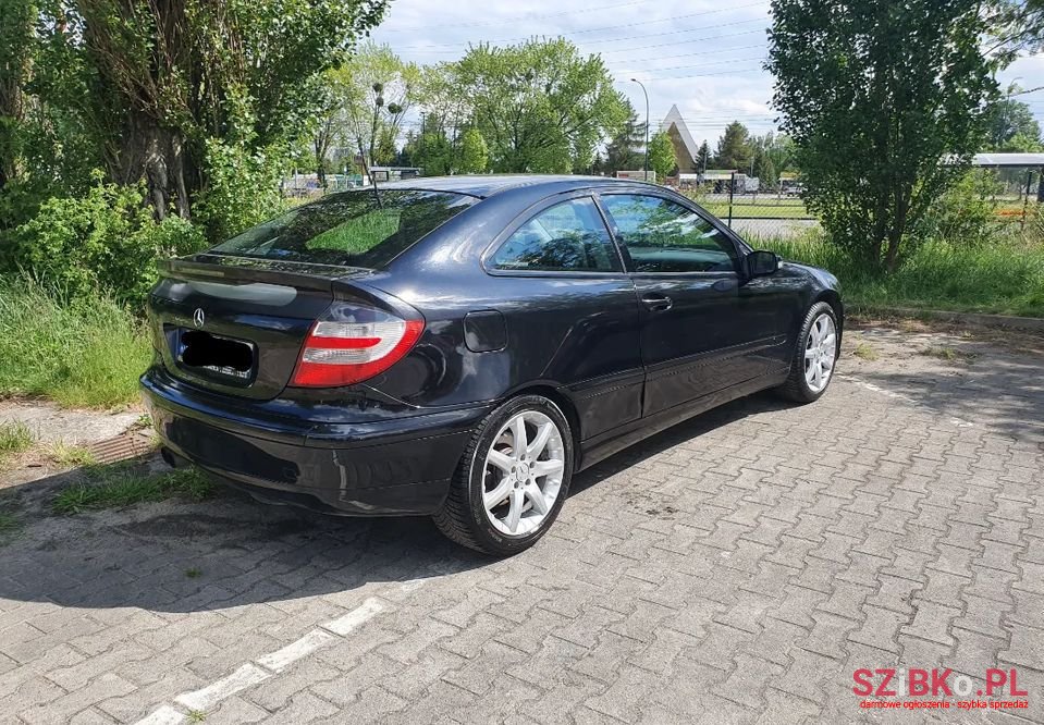 2004' Mercedes-Benz Klasa C photo #3