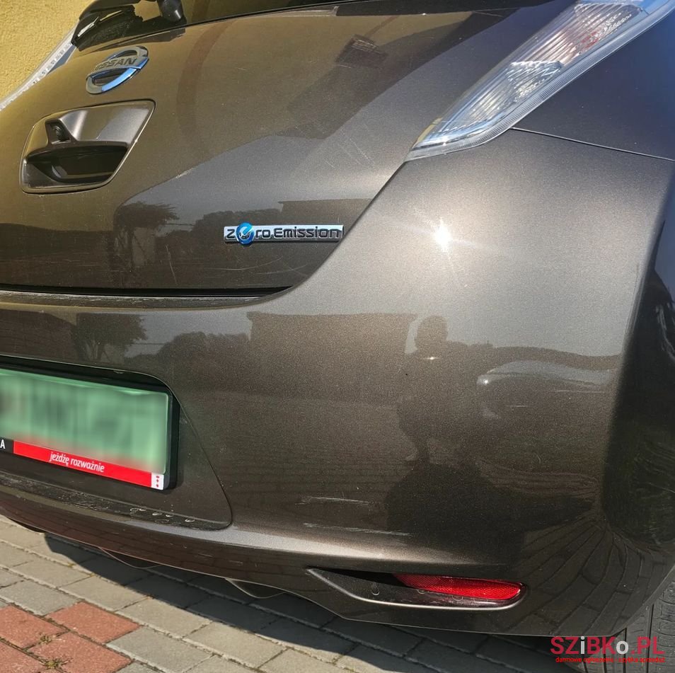 2016' Nissan Leaf photo #6