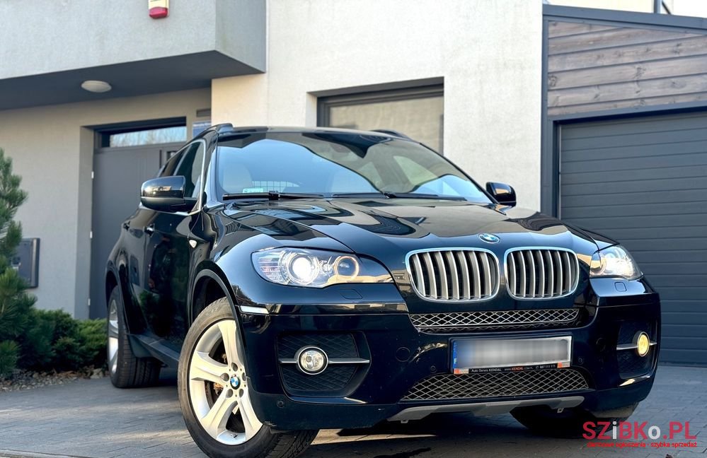2010' BMW X6 40D Xdrive photo #2