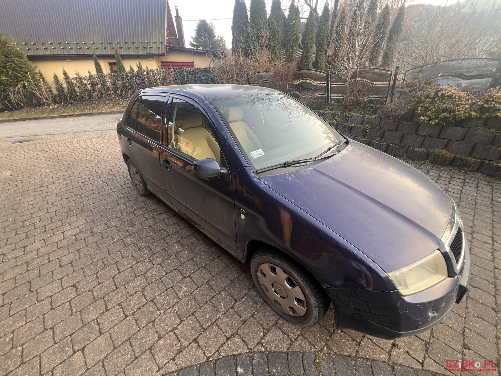 2001' Skoda Fabia photo #6