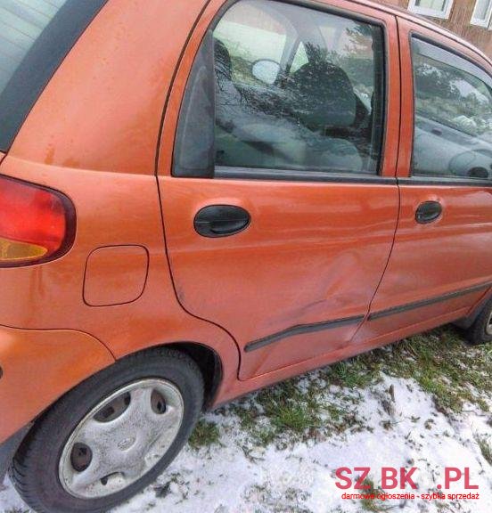 1999' Daewoo Matiz photo #2