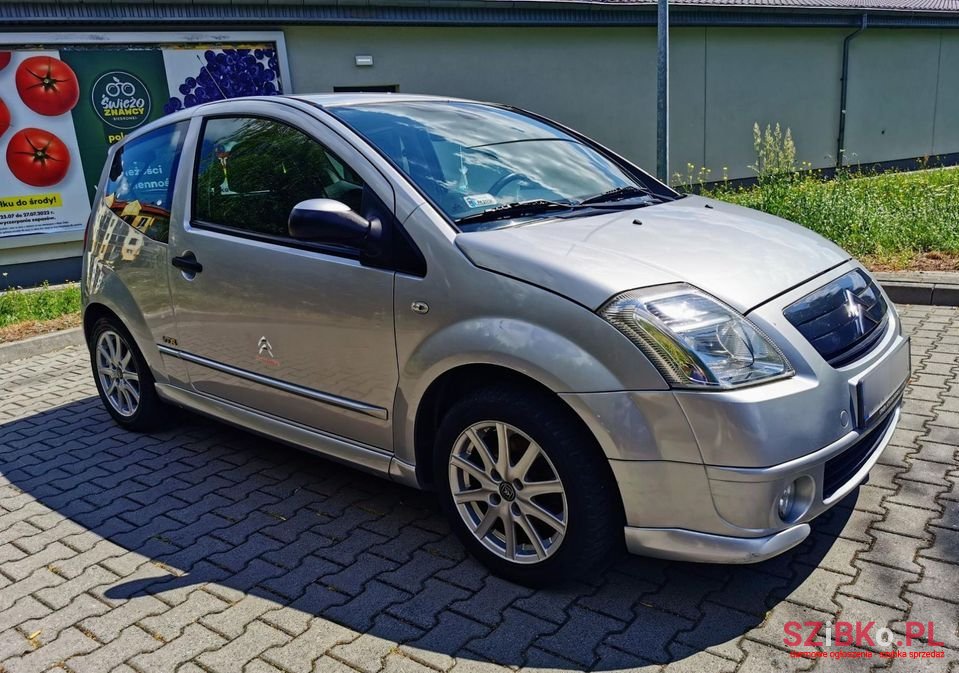 2007' Citroen C2 photo #5