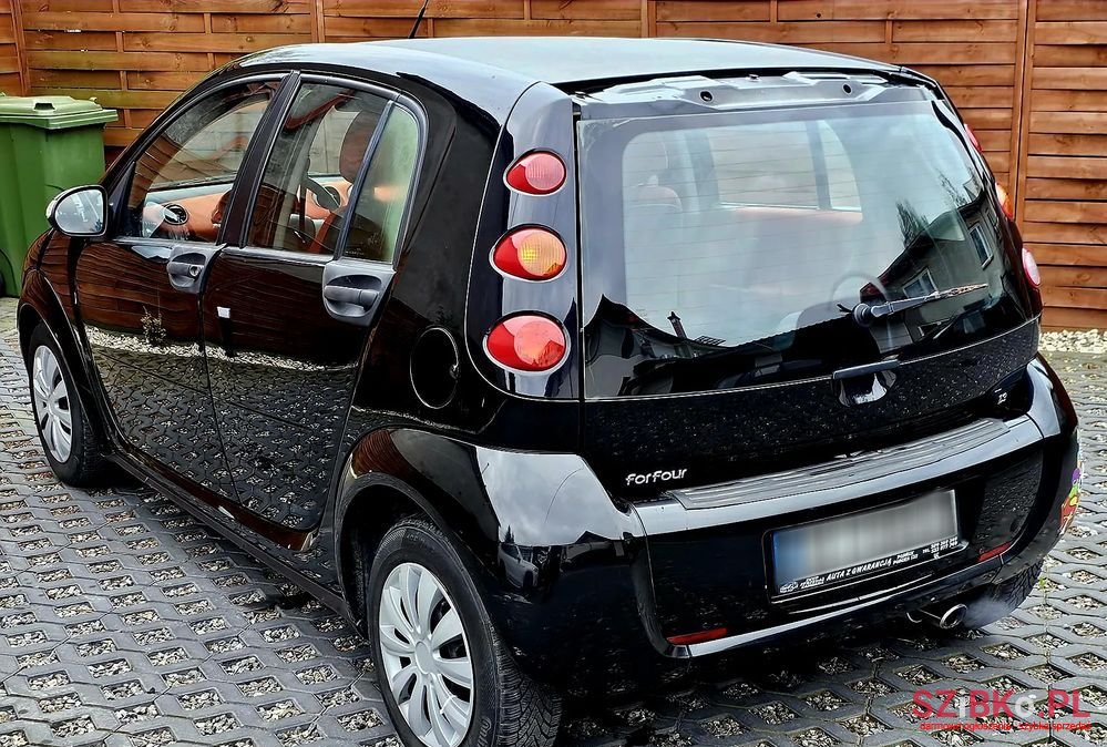 2005' Smart Forfour Pulse photo #4