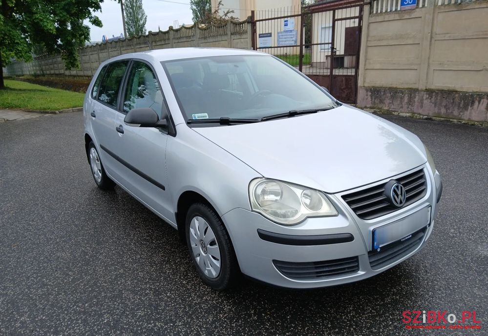 2008' Volkswagen Polo 1.2 Entry photo #4