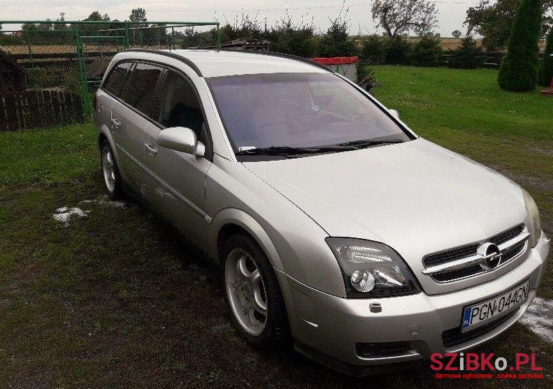 2005' Opel Vectra photo #1