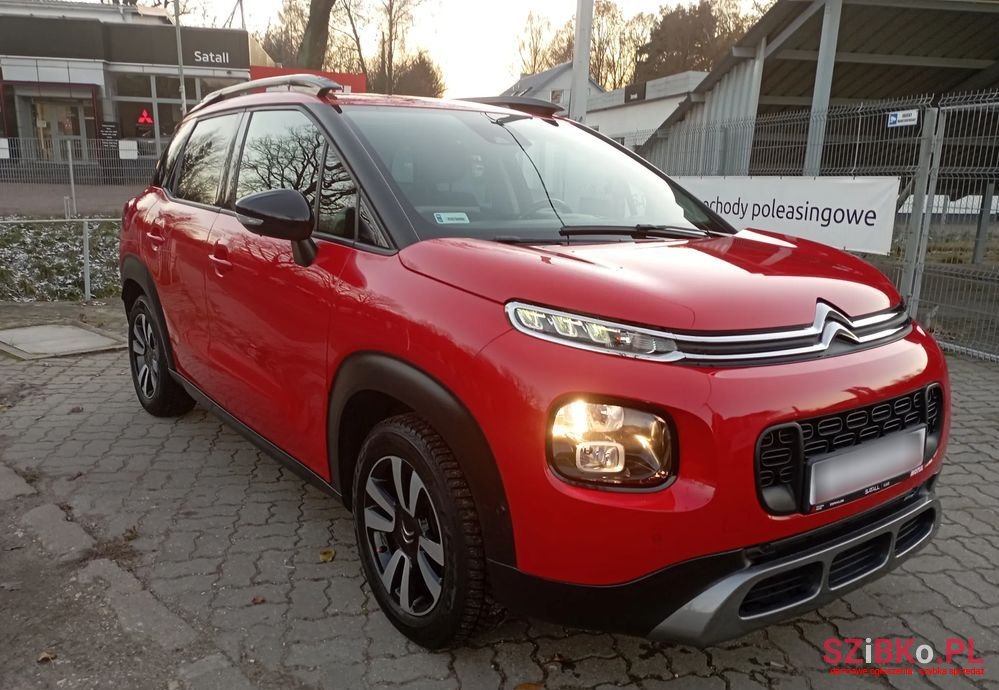 2018' Citroen C3 Aircross photo #1