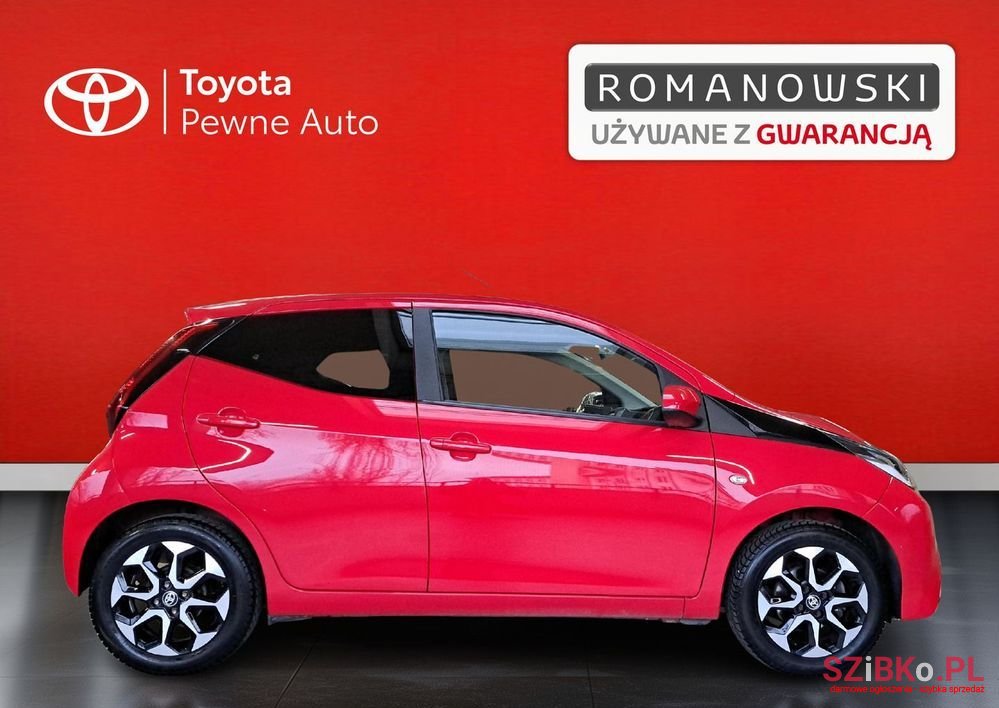 2018' Toyota Aygo photo #5