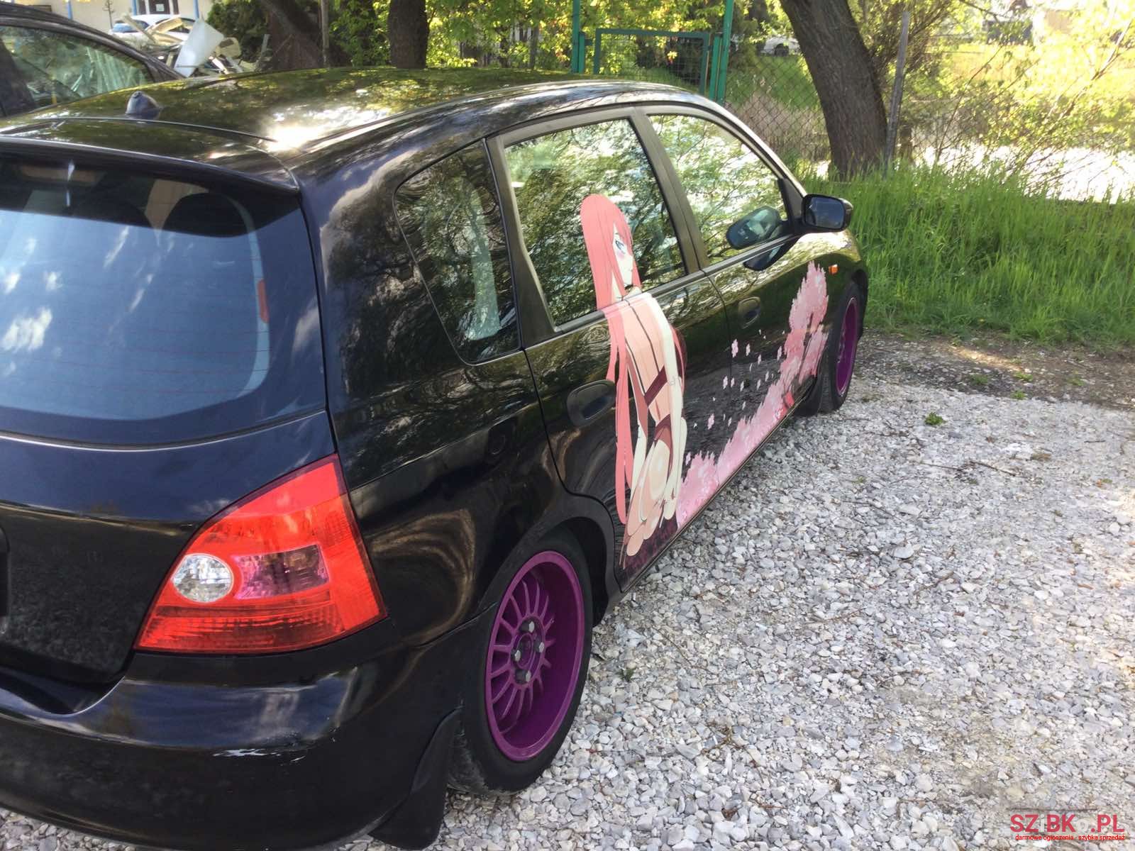 2002' Honda Civic photo #2