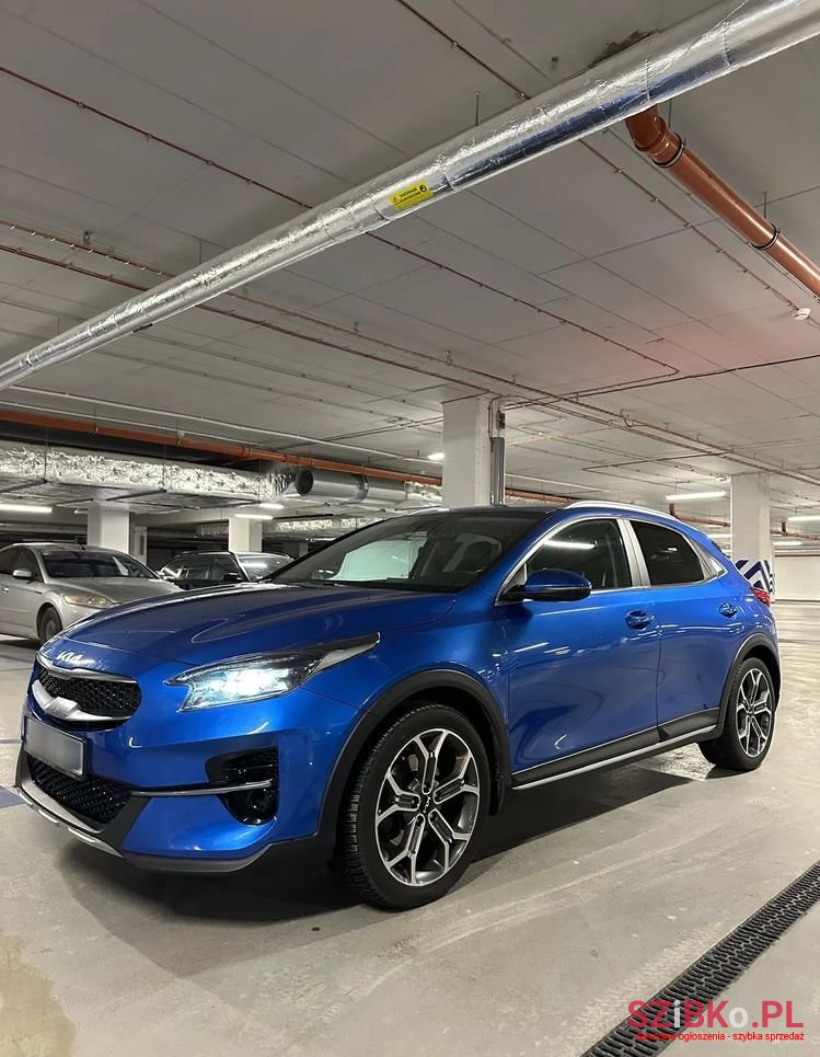 2022' Kia XCeed 1.5 T-Gdi L photo #2