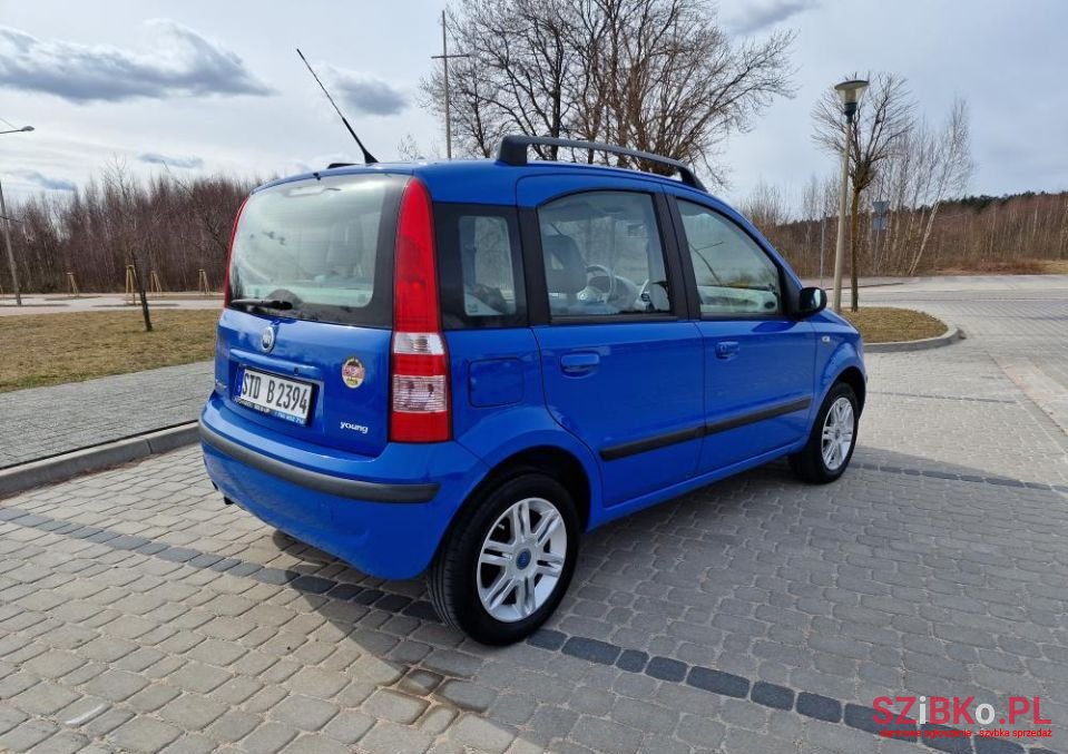 2006' Fiat Panda photo #5