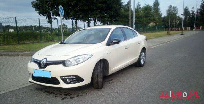 2014' Renault Fluence photo #1