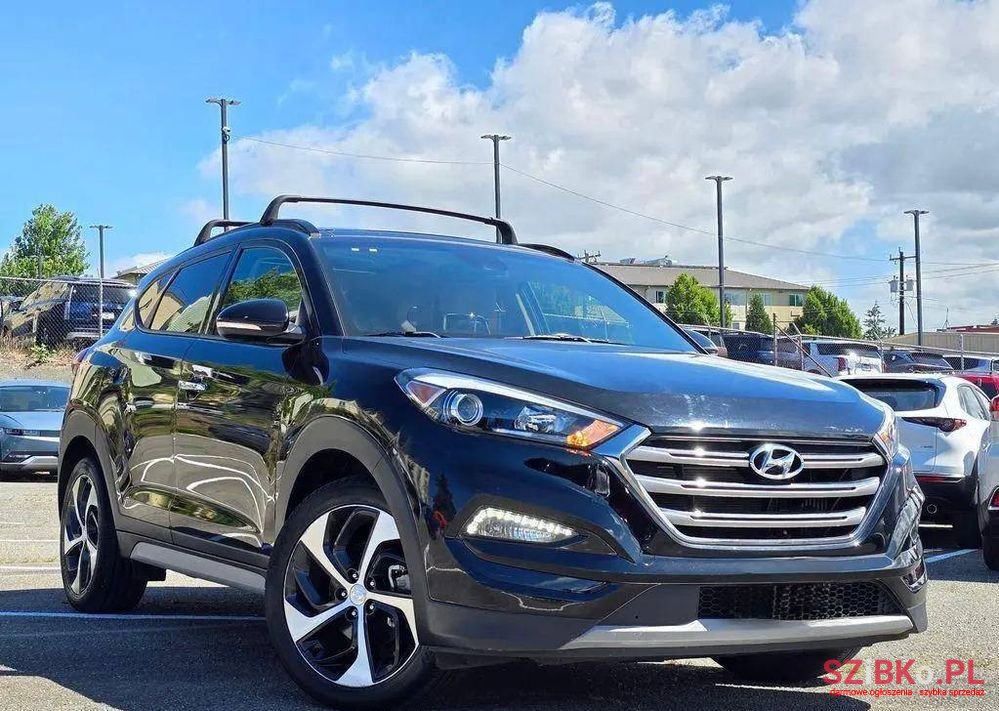 2018' Hyundai Tucson photo #3