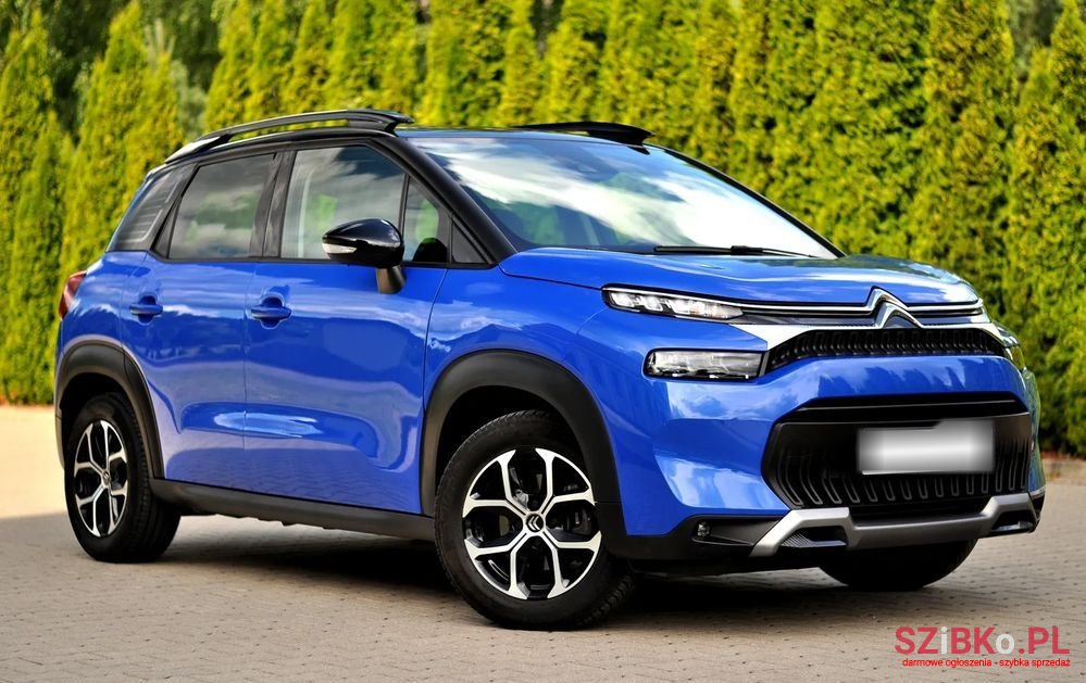 2023' Citroen C3 Aircross photo #2