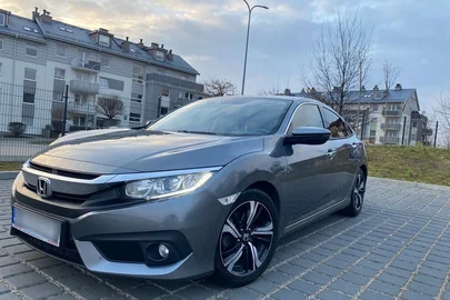 2017' Honda Civic 1.5 T Elegance