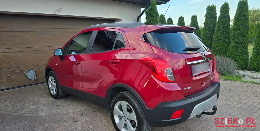 2016' Opel Mokka photo #5