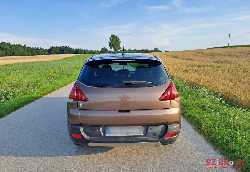 2014' Peugeot 3008 2.0 Hdi Hybrid4 photo #4