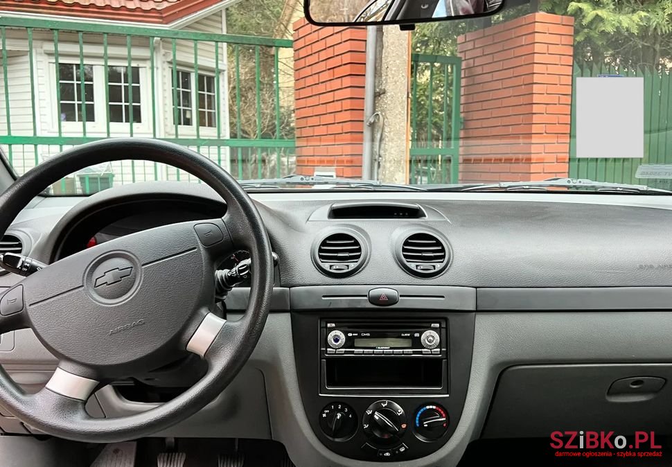 2007' Chevrolet Lacetti photo #5