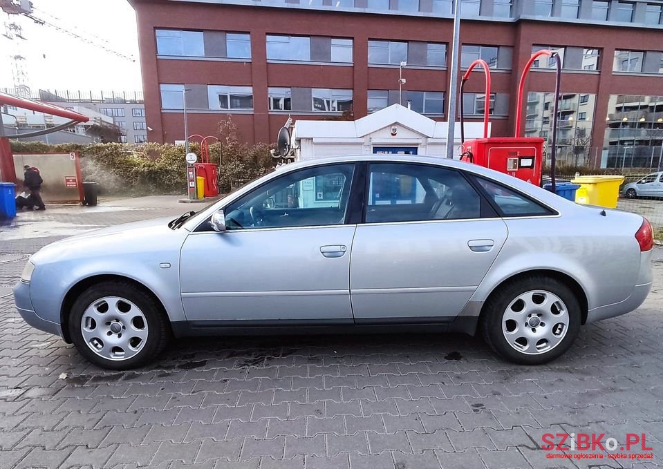 1998' Audi A6 photo #2