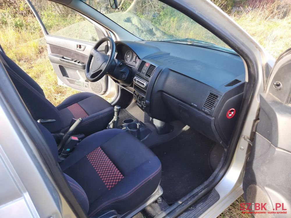 2004' Hyundai Getz 1.1 Comfort photo #4