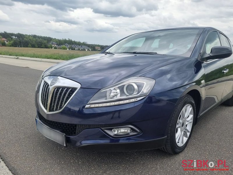 2009' Lancia Delta 1.6 Mj Silver photo #1