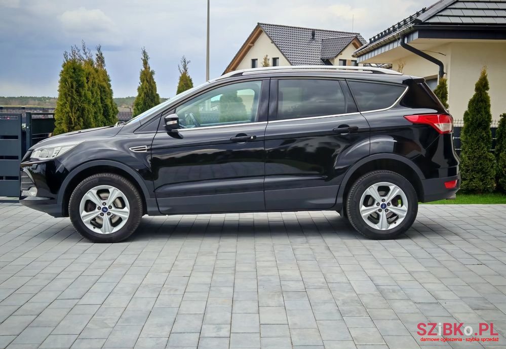 2016' Ford Kuga 2.0 Tdci 4X4 Sync photo #4
