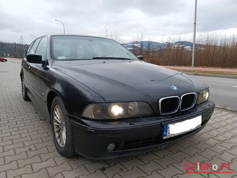 2002' BMW Seria 5 photo #1