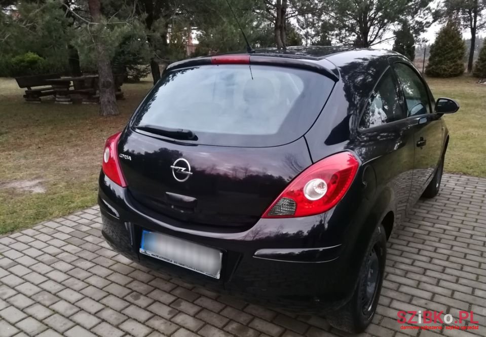 2009' Opel Corsa photo #2