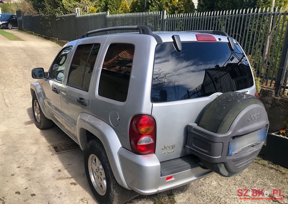 2002' Jeep Cherokee 2.5L Crd Limited photo #4