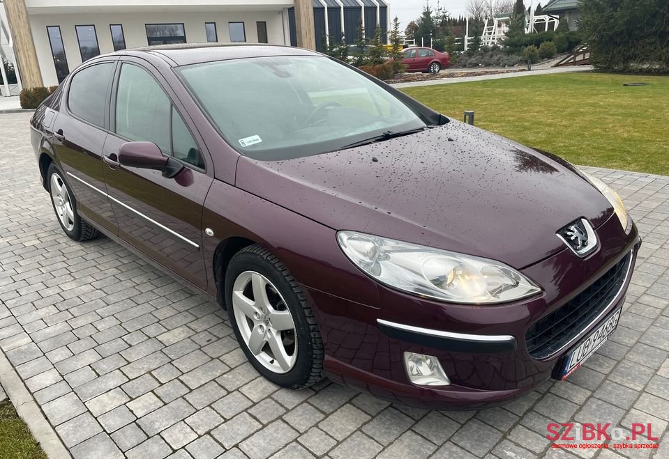2005' Peugeot 407 photo #2