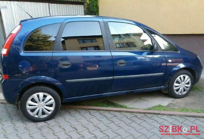 2004' Opel Meriva photo #1