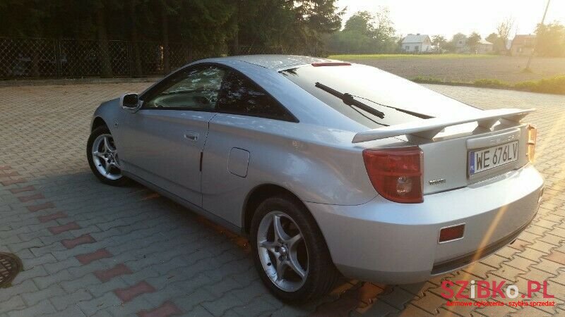 2004' Toyota Celica photo #3