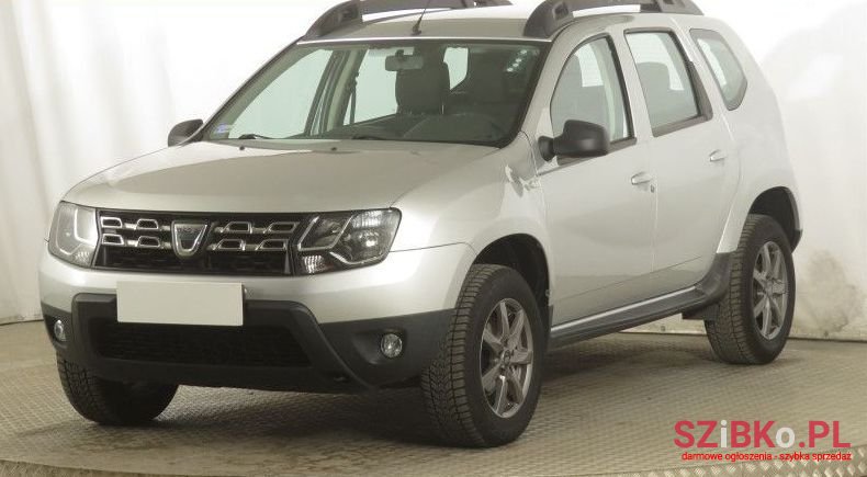 2014' Dacia Duster photo #1