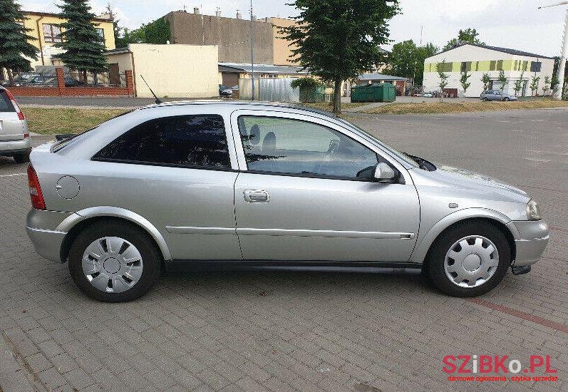 1999' Opel Astra photo #1